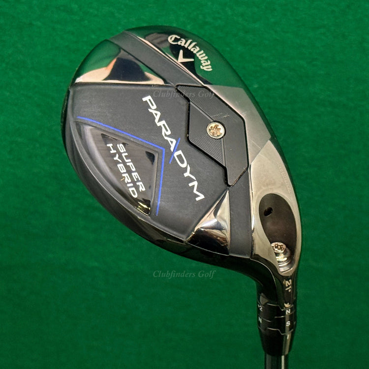 Callaway Paradym Super Hybrid 21° Hybrid UST Recoil DART 75 F4 Stiff w/ HC