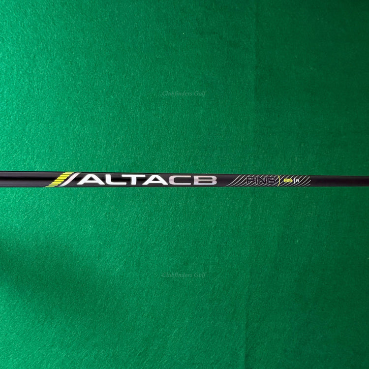 NEW LH Ping G430 MAX 18° Fairway Wood 5 Ping Alta CB 65 Graphite Regular w/ HC