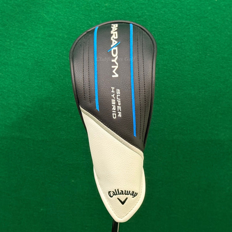 Callaway Paradym Super Hybrid 18° Hybrid UST Recoil DART 75 F4 Stiff w/ HC