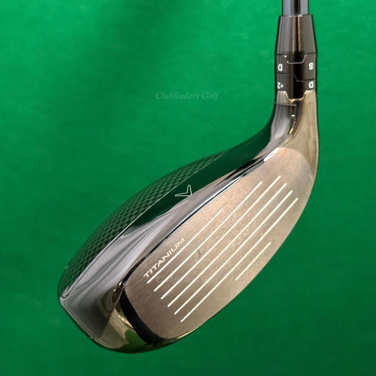 Callaway Paradym Super Hybrid 18° Hybrid UST Recoil DART 75 F4 Stiff w/ HC