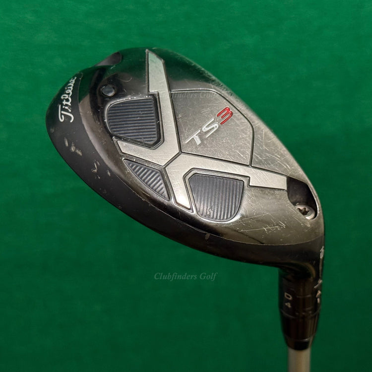 Titleist TS3 19° Hybrid Mitsubishi MMT SpeedMesh HY 50-R Graphite Regular