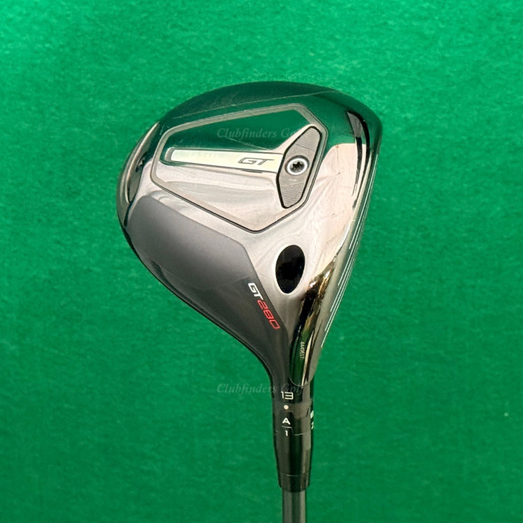 Titleist GT280 Mini 13° Driver Mitsubishi Chemical Diamana T+ 60 S Stiff