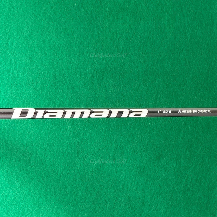 Titleist GT280 Mini 13° Driver Mitsubishi Chemical Diamana T+ 60 S Stiff