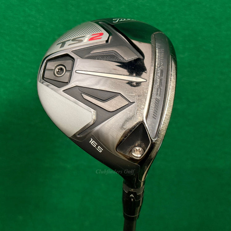 Titleist TSi2 16.5° Fairway Wood Project X HZRDUS 6.0 75g Graphite Stiff w/ HC