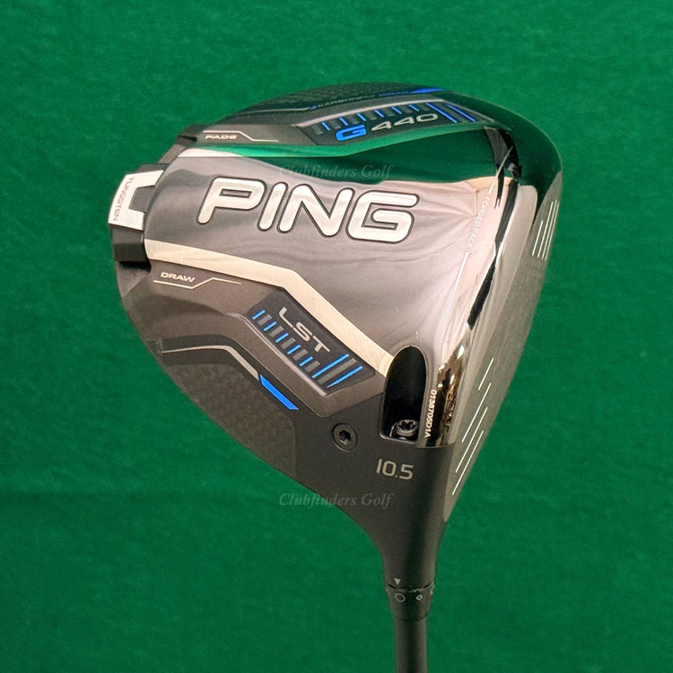 Ping G440 LST 10.5° Driver Mitsubishi Tensei 1K Black 65 Graphite Stiff w/ HC