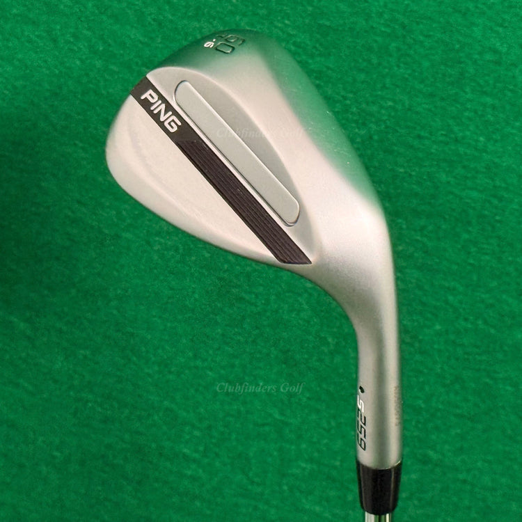 Ping S259 Black Dot 60-T6 60° Lob Wedge Ping Z-Z115 Steel Wedge Flex