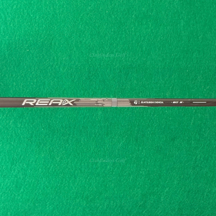 TaylorMade Qi4D Max 9° Driver Mitsubishi REAX Silver 60-S Graphite Stiff w/ HC