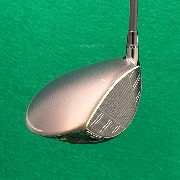 TaylorMade Qi4D Max 9° Driver Mitsubishi REAX Silver 60-S Graphite Stiff w/ HC