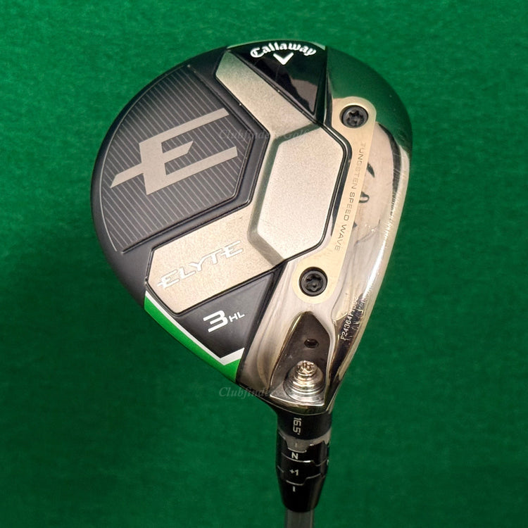 Callaway ELYTE 16.5° Fairway Wood 3HL Project X Denali Blue 60g 5.5 Regular w/HC