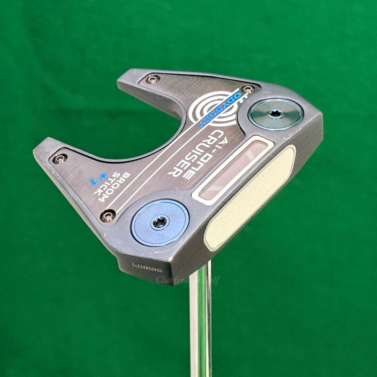 Odyssey Ai-ONE Cruiser #7 Broomstick CS 46.5" Mallet Putter SL200 w/ HC