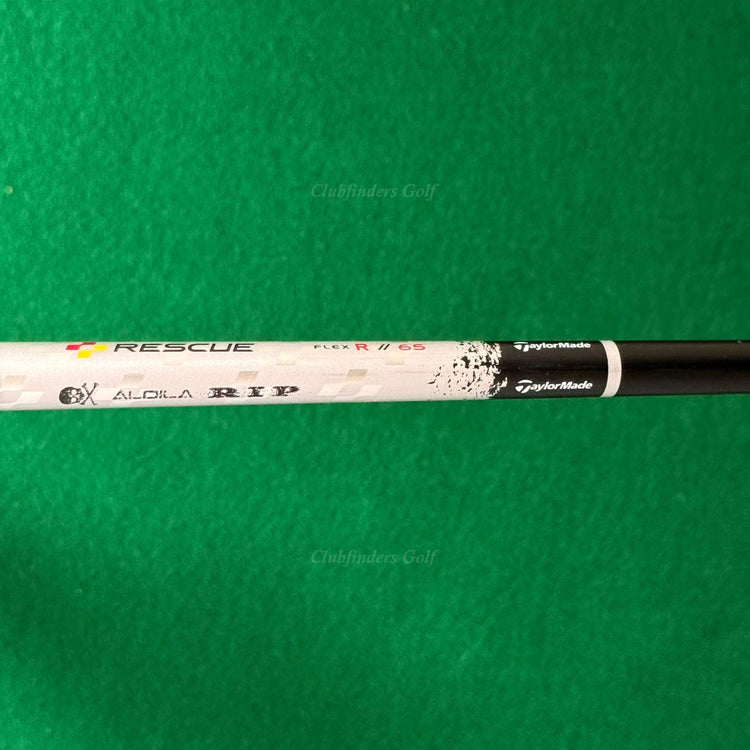 TaylorMade SIM 2 Rescue 22° 4 Hybrid Aldila RIP Rescue 65-R Graphite Regular