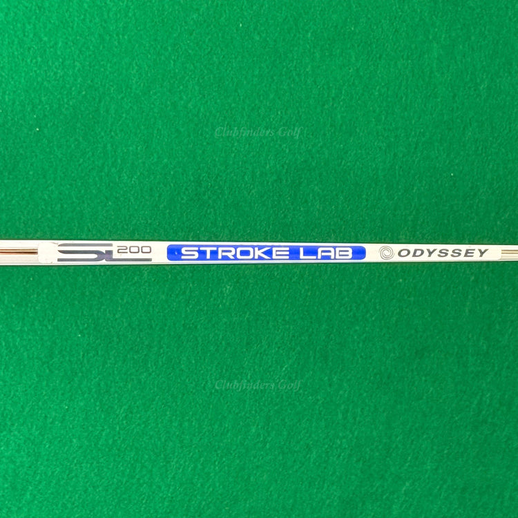 Odyssey Ai-ONE Cruiser #7 Broomstick CS 46.5" Mallet Putter SL200 w/ HC