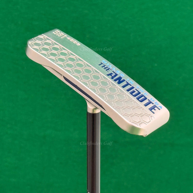 Bettinardi The ANTIDOTE SB1 CB Milled 400g 38" CS Putter w/Stability Carbon & HC