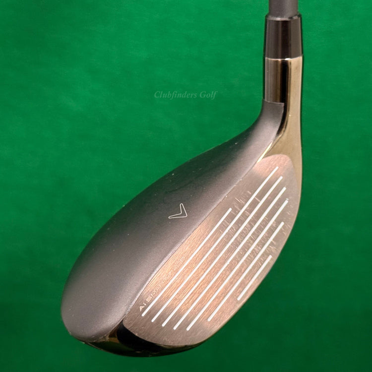 Callaway Paradym Ai Smoke Max Fast 30°* 7 Hybrid Cypher Sixty 5.5 Regular