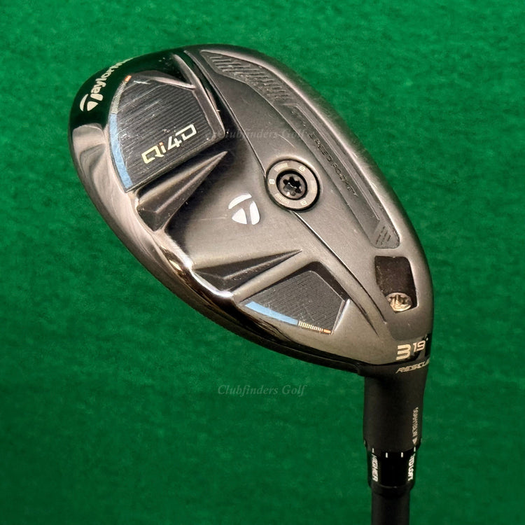 TaylorMade Qi4D Rescue 19° 3 Hybrid Fujikura Ventus Blue HB 6-R Graphite Regular