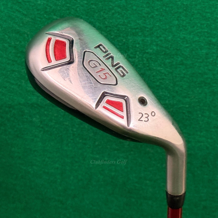 Ping G15 23° Hybrid Ping TFC 149H Graphite Seniors