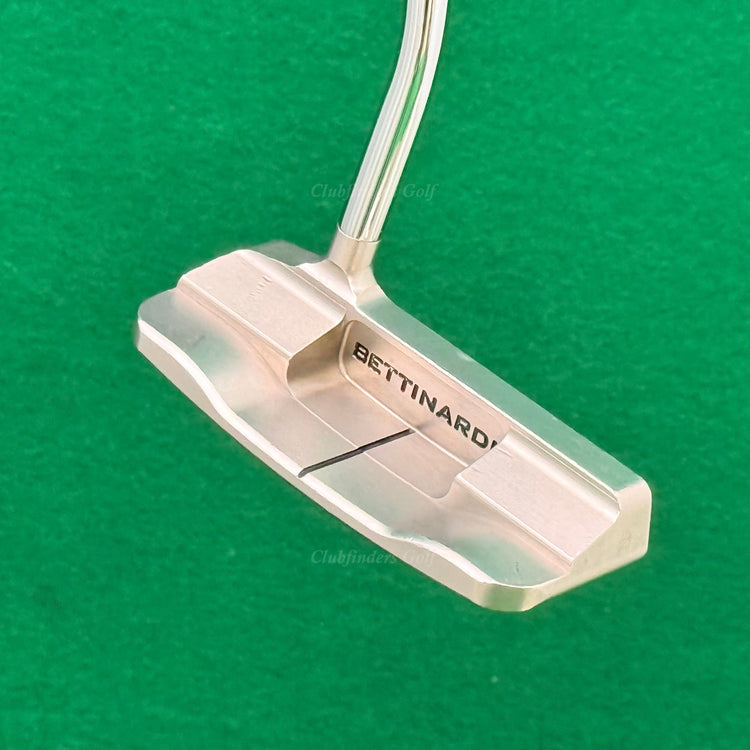 Bettinardi Studio Stock 28 Armlock Milled 39" SB Putter W/ Super Stroke