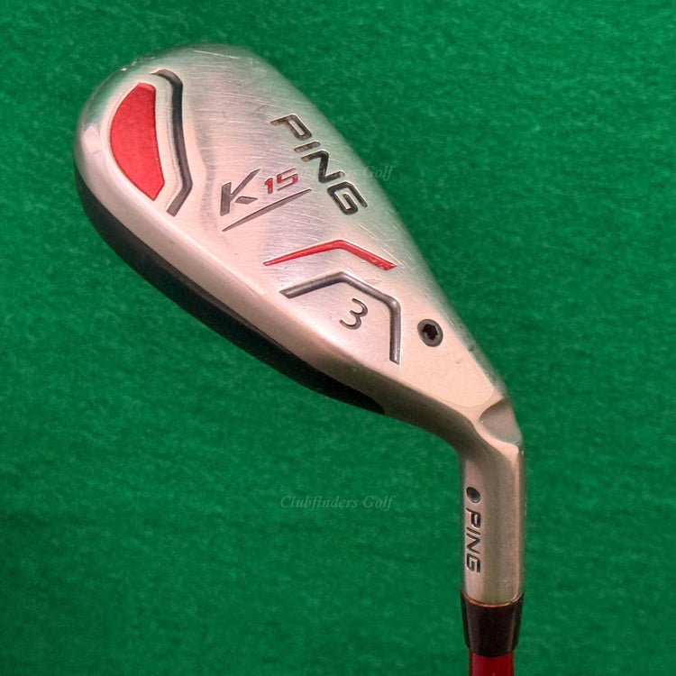 Ping K15 Black Dot 3 Hybrid Ping TFC 149H Graphite Regular
