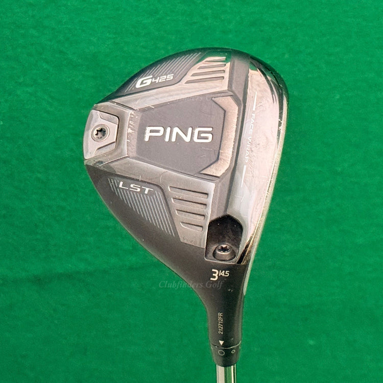 Ping G425 LST 14.5° 3 Fairway Wood Factory Tour 75 Graphite Extra Stiff