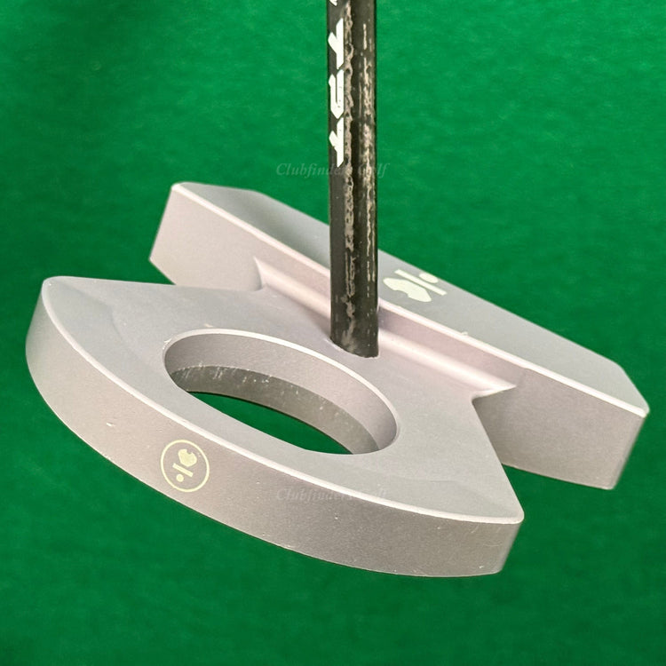LAB Golf DF3 Custom Charcoal 35" Putter Golf Club w/ LAB Golf x TPT Shaft & HC