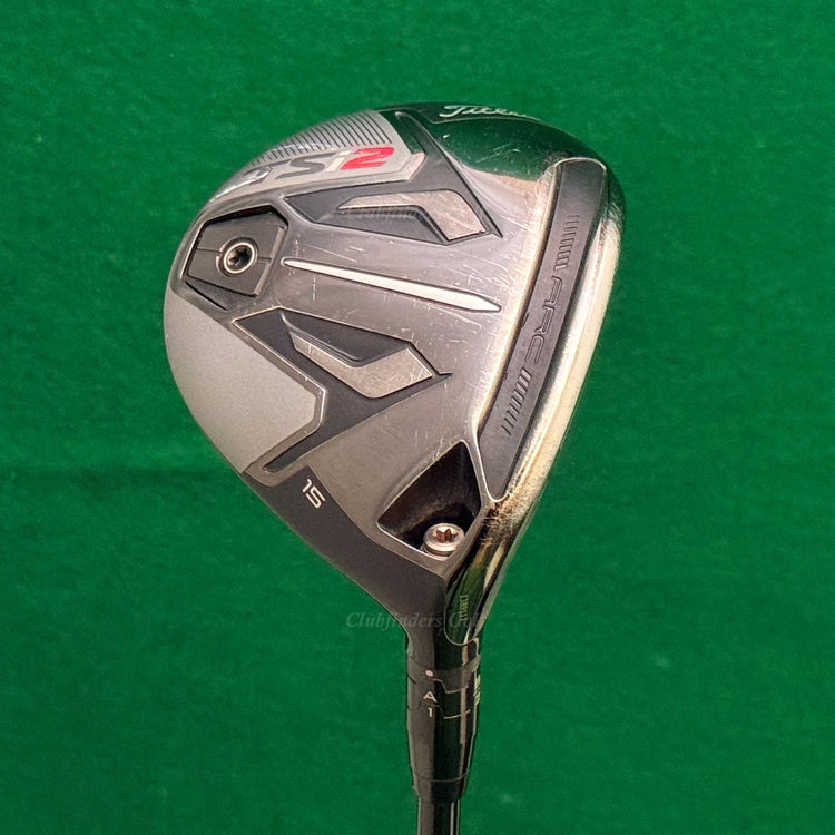 Titleist TSi2 15° Fairway Wood Project X HZRDUS Smoke RDX 6.0 Graphite Stiff