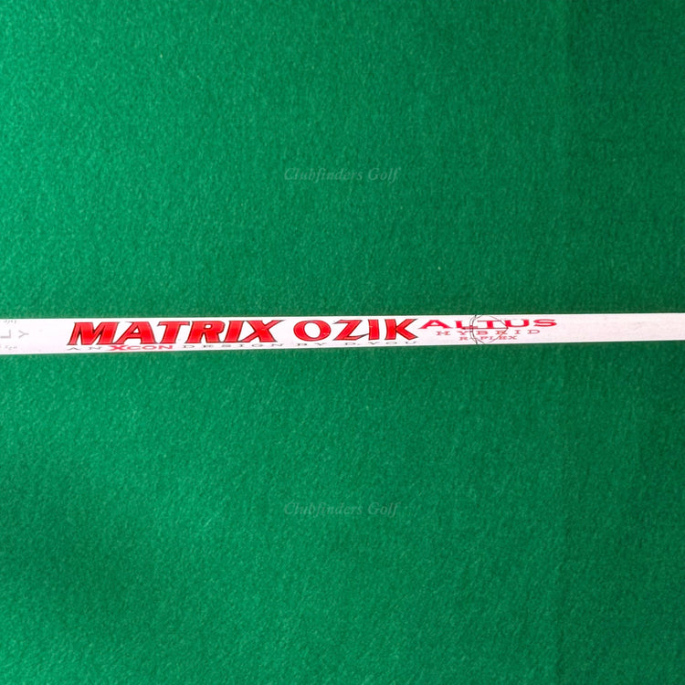 Adams Idea Pro a12 16° Hybrid Matrix Ozik XCon Altus Hybrid Graphite Regular