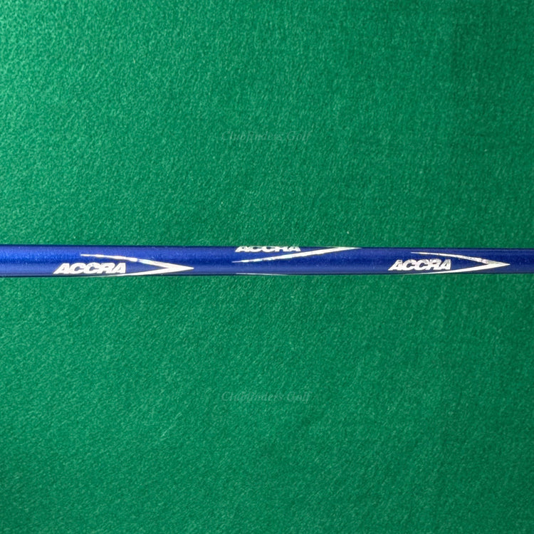 Titleist 913H-d 18° Hybrid ACCRA STH Dymatch 2.0 M5 Graphite Extra Stiff