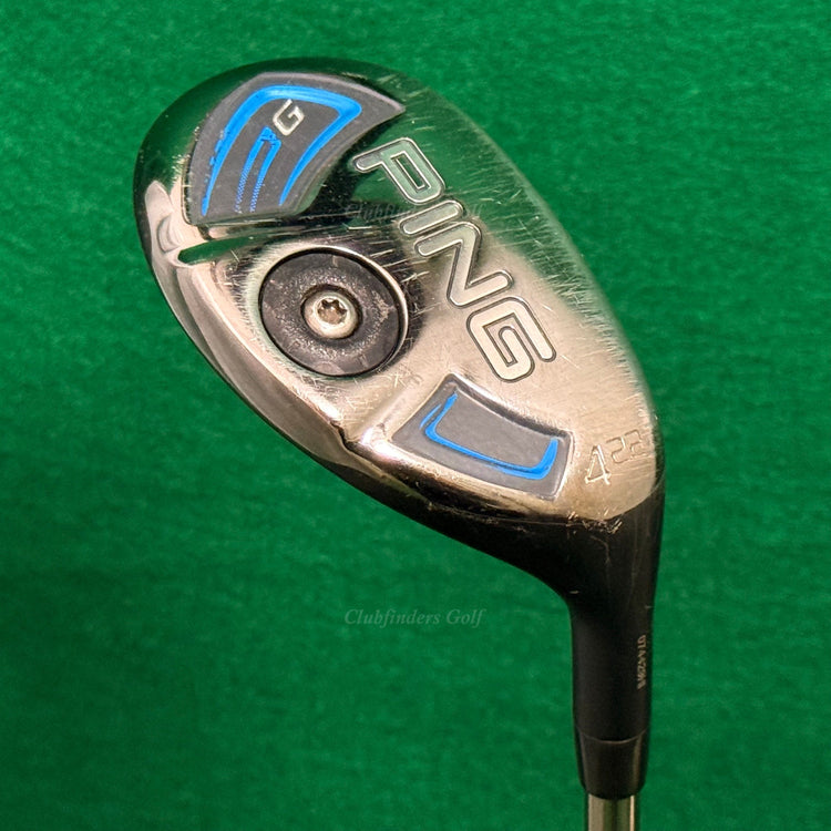 Ping G Series 22° 4 Hybrid Ping Tour 90-S Graphite Stiff