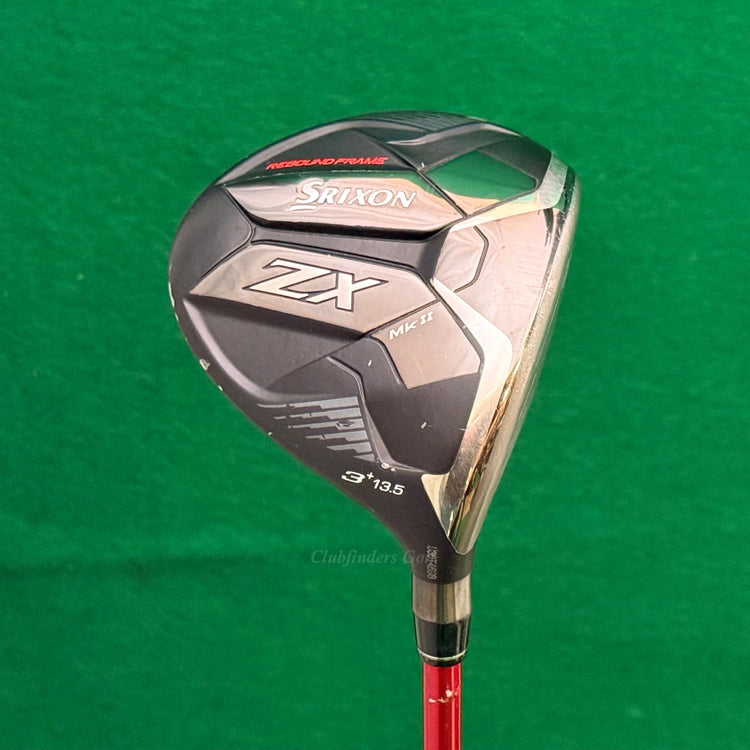 Srixon ZX MK II 13.5° Fairway 3+ Wood Fujikura Ventus Red 5-S Graphite Stiff