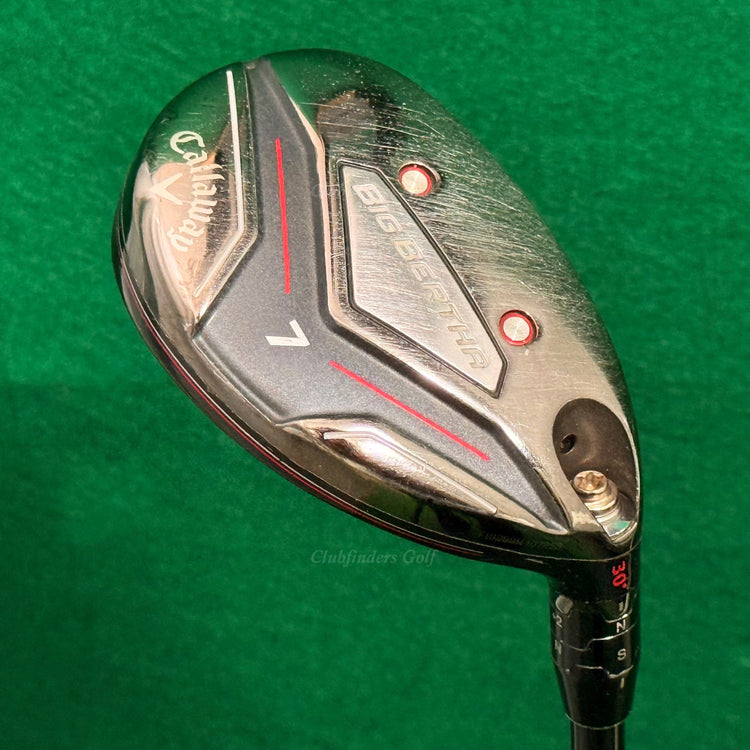 Callaway Big Bertha 2019 30° 7 Hybrid Fujikura Ventus TR HB 6-R Graphite Regular