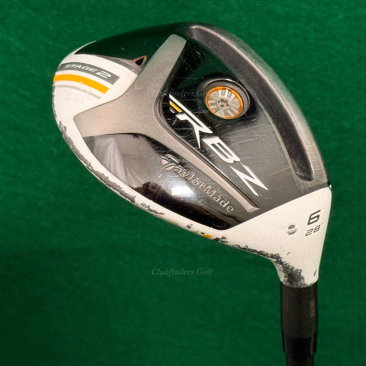 TaylorMade RBZ Stage 2 Rescue 28° 6 Hybrid RocketFuel 65 Graphite Seniors