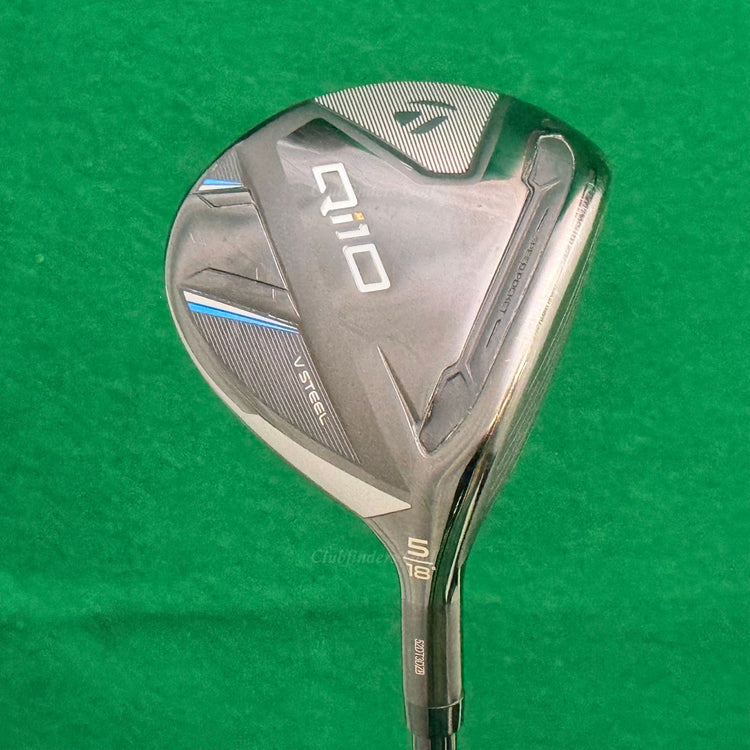 TaylorMade Qi10 18° Fairway 5 Wood Ventus TR Blue FW 6-S Graphite Stiff