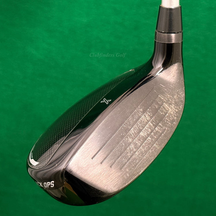PXG 0311 Black Ops 31° 7 Hybrid Aldila Ascent 90HY-S Graphite Stiff