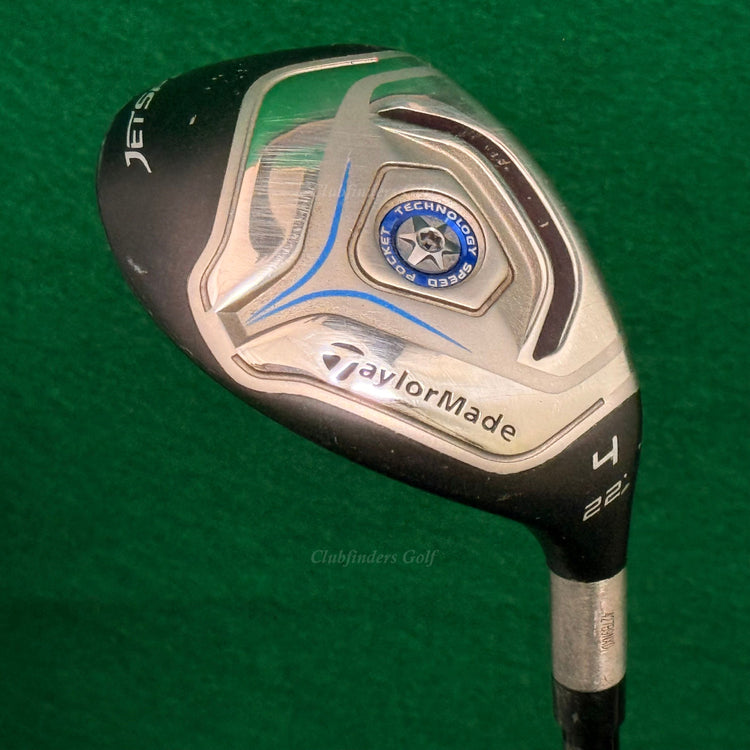 TaylorMade JetSpeed 22° 4 Hybrid TaylorMade Matrix 65-R Graphite Regular