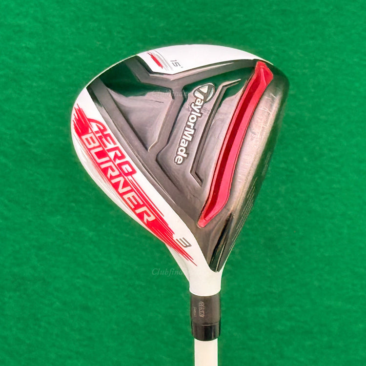TaylorMade AeroBurner 15° Fairway Wood 3 Matrix Speed RUL-Z 60 Regular w/ HC