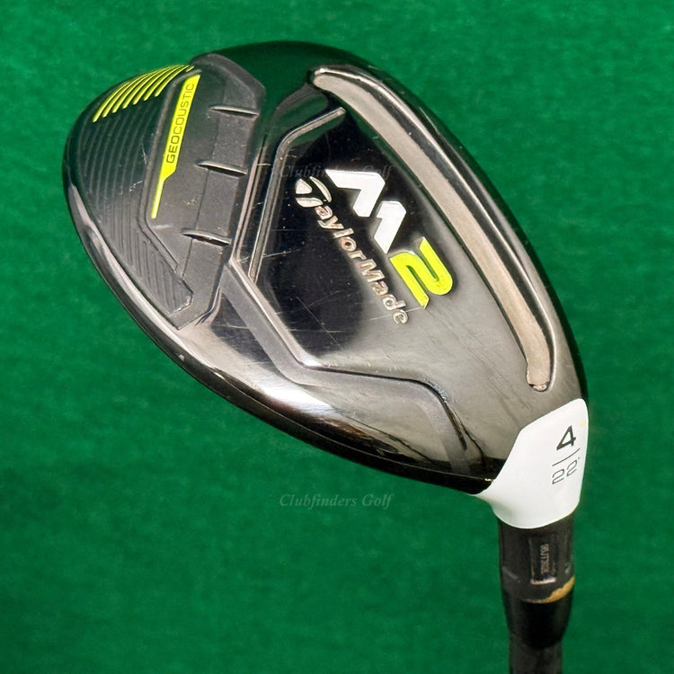 TaylorMade M2 2017 22° 4 Hybrid Tensei Blue CK Series 80HY-R Regular w/HC