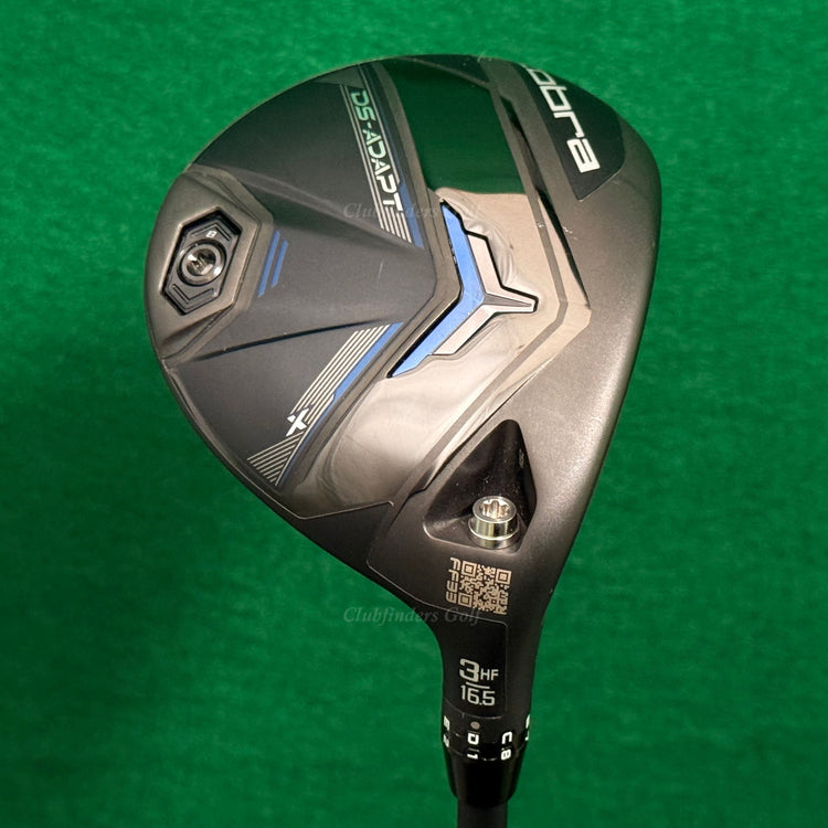 Cobra DS-ADAPT X 16.5° Fairway Wood 3HF (High Flight) Kai'li 60x ExStiff w/ HC
