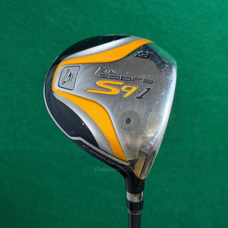 King Cobra S9-1 F/Speed Fairway 3 Wood Aldila DVS-HL 55-S Graphite Stiff w/HC