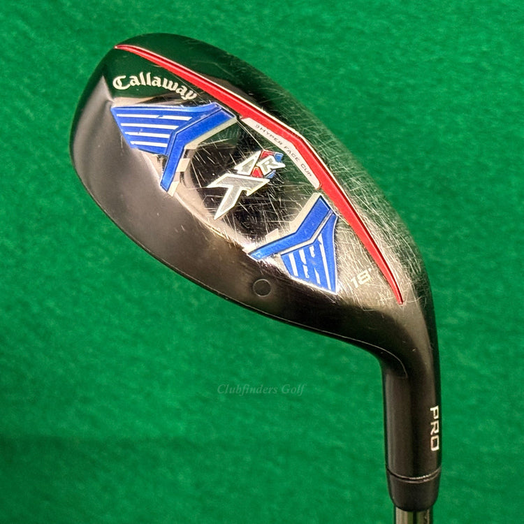 Callaway XR Pro 18° Hybrid UST Mamiya Recoil 680 F5 Graphite Extra Stiff