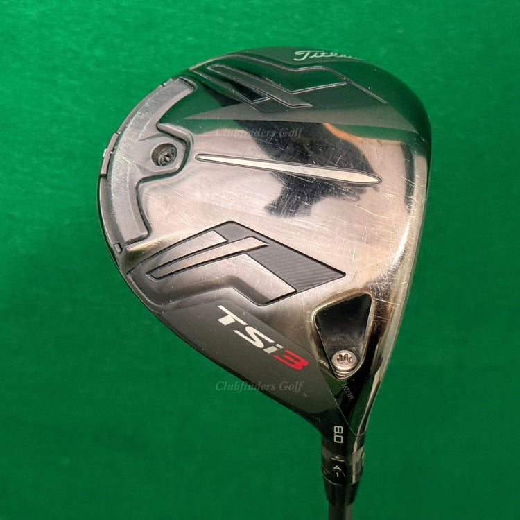 Titleist TSi3 8° Driver Mitsubishi Chemical Tensei 1K Black 65 Graphite Stiff