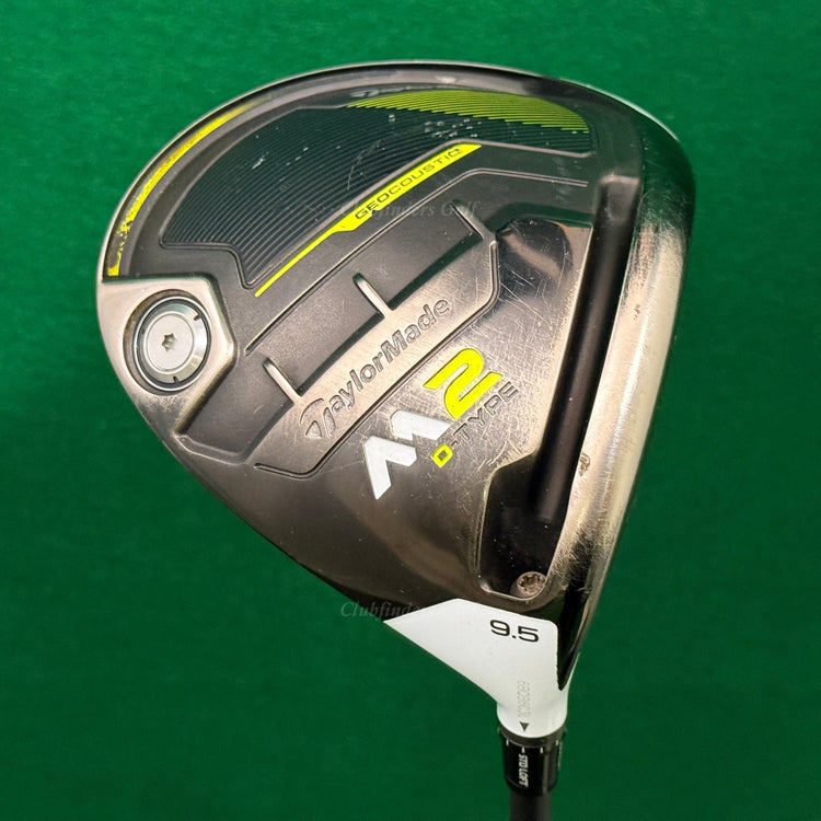 Taylormade M2 2017 9.5° Driver Mistubishi Chemical Vanquish 5-S Graphite Stiff