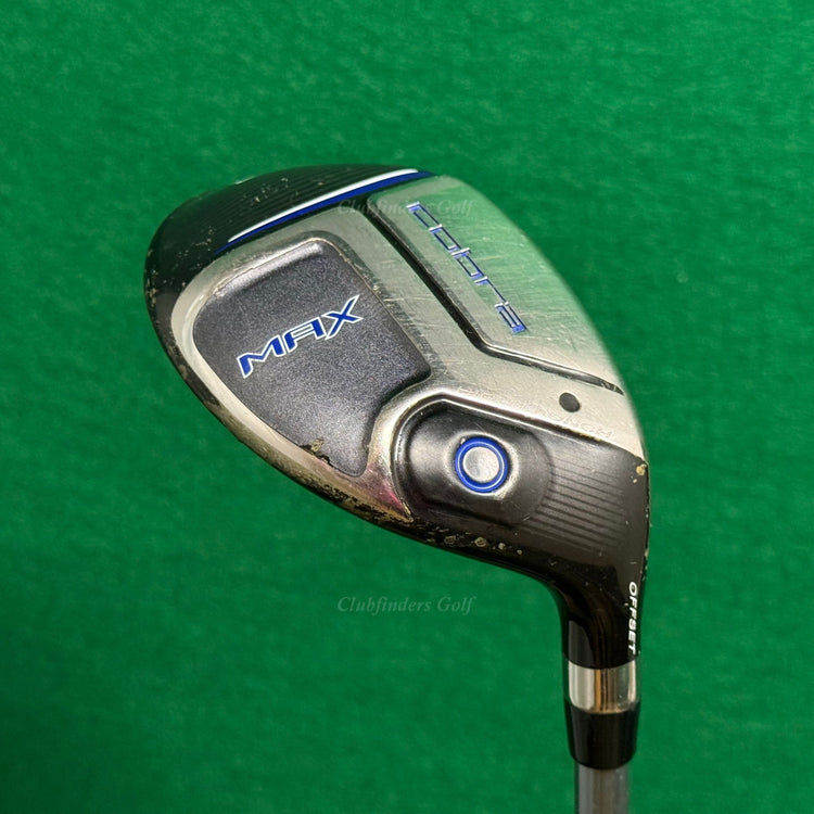 Cobra Max Offset 25° 5 Hybrid Matrix Ozik MFS X4 56 White Tie Graphite Seniors