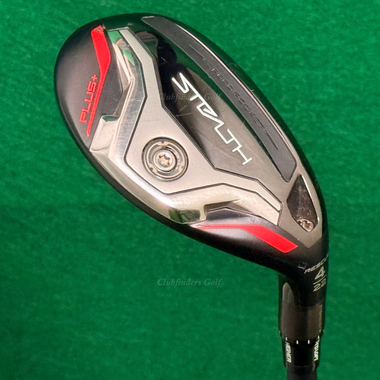 TaylorMade Stealth Plus+ 22° 4 Hybrid Tensei Blue AV Limited 75HY-S Stiff w/HC