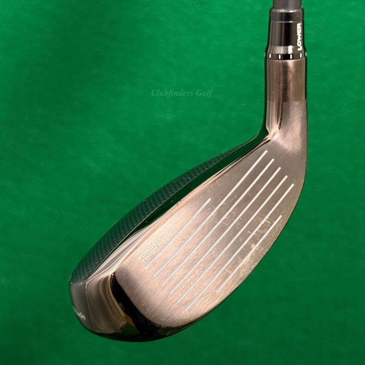 TaylorMade Stealth Plus+ 22° 4 Hybrid Tensei Blue AV Limited 75HY-S Stiff w/HC