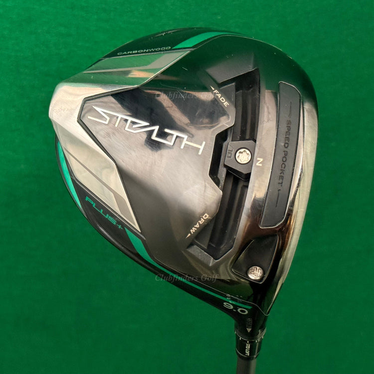 TaylorMade MyStealth Plus+ 9° Driver Aldila Tour Green ATX6-TX Tour Extra Stiff