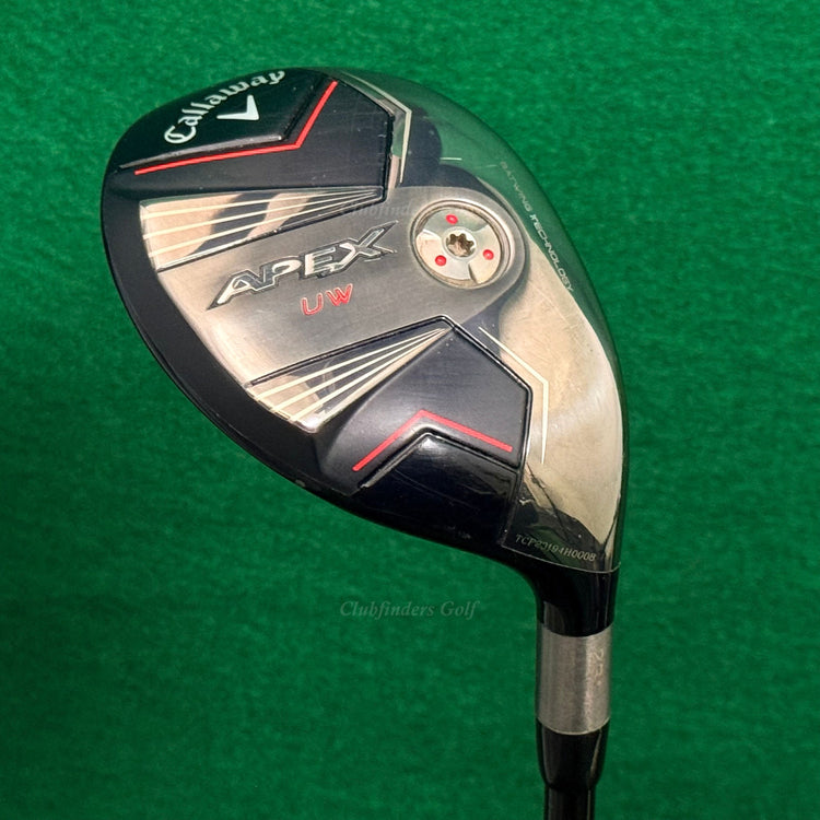Callaway Apex UW 2024 23° Hybrid Tensei Blue AV Series 65-R Regular w/HC