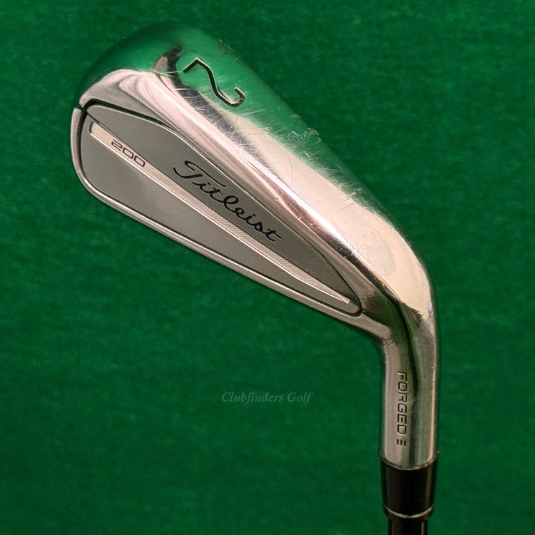Titleist T200 Forged '23 Utility 2 Iron HZRDUS 6.5 80g HY Graphite Extra Stiff