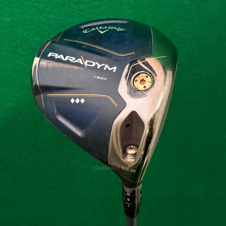 Callaway Paradym Triple Diamond 10.5° Driver HZRDUS Smoke iM10 6.0 Stiff