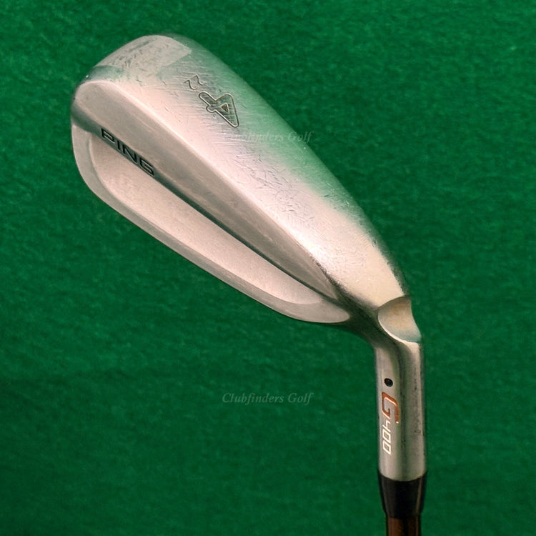 Ping G400 Crossover Black Dot 22° Hybrid 4 Iron ALTA CB 70 Graphite Stiff