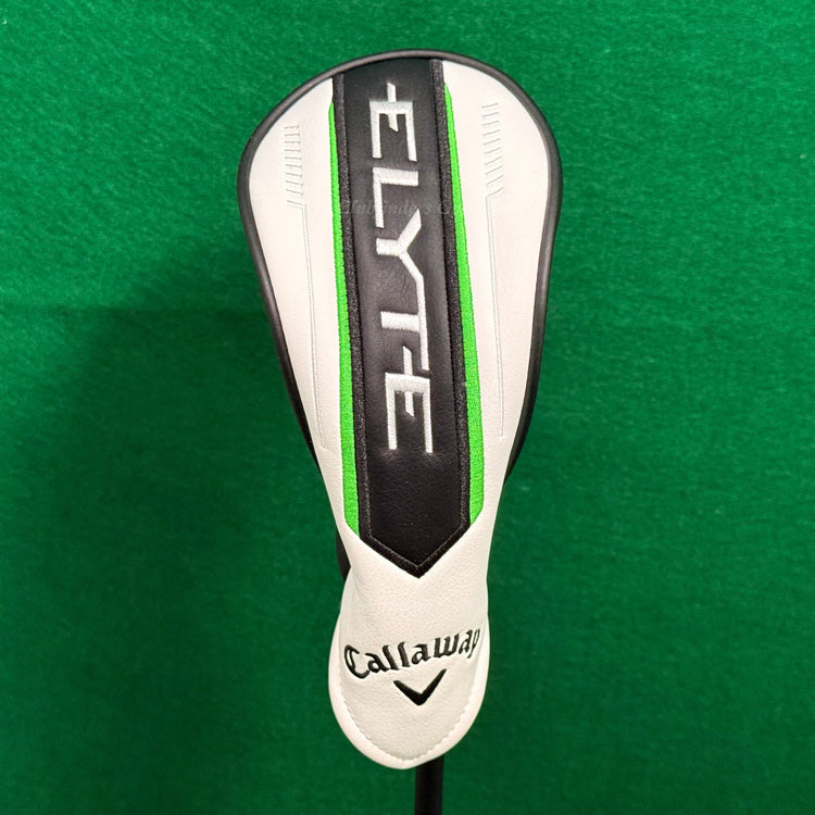 Callaway ELYTE 29° 6 Hybrid Mitsubishi Vanquish 4-R2 Graphite Seniors w/HC
